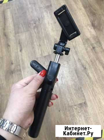 Палка для селфи 70см с беспроводным пультом Санкт-Петербург - изображение 1