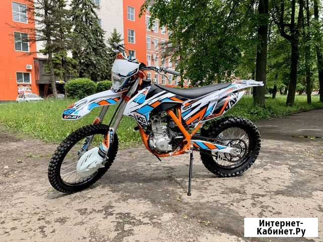Мотоцикл kayo K6-L 250 enduro 21/18 (2020 г.) Тверь - изображение 1