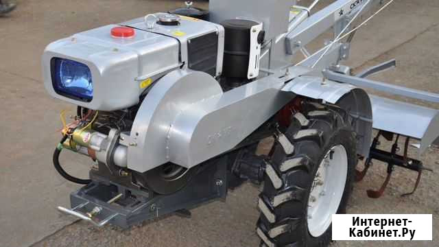 Мотоблок скаут 81 D + почвофреза Ивантеевка - изображение 1