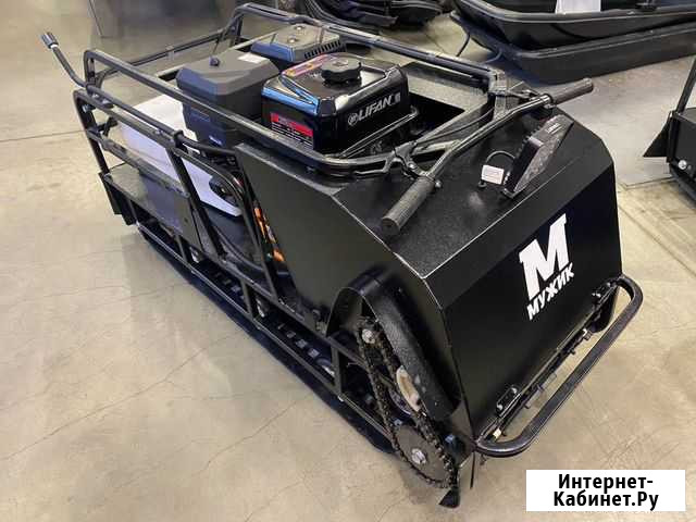 Мотобуксировщик Мужик М500 17 л.с. с акб Иркутск - изображение 1