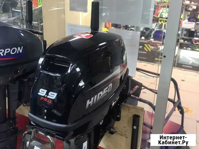 Лодочный мотор Hidea HD9.9FHS PRO (326 см3) Новосибирск - изображение 1