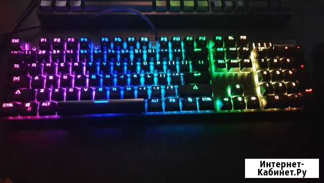 Клавиатура Motospeed CK 104 - Blue Switch Омск - изображение 1