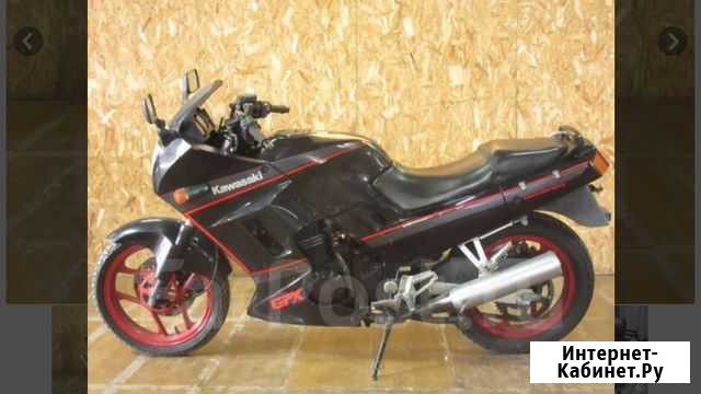 Мотоцикл Kawasaki GPX250R (EX250 Ninja) без пробег Новороссийск - изображение 1