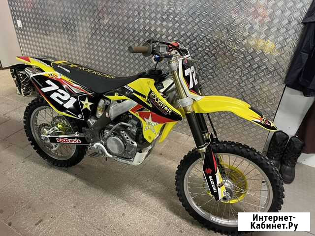 Мотоцикл Suzuki RMZ250 Москва - изображение 1