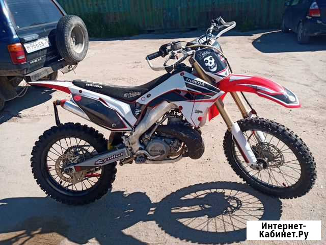Кроссовый мотоцикл, cr250r Коряжма - изображение 1