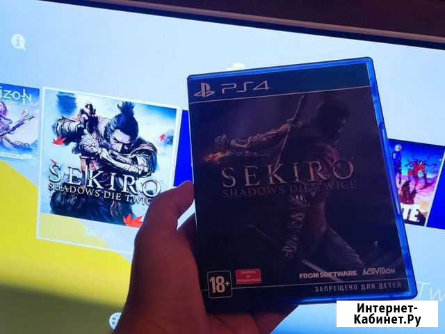 Sekiro shadows die twice ps4 Грозный - изображение 1