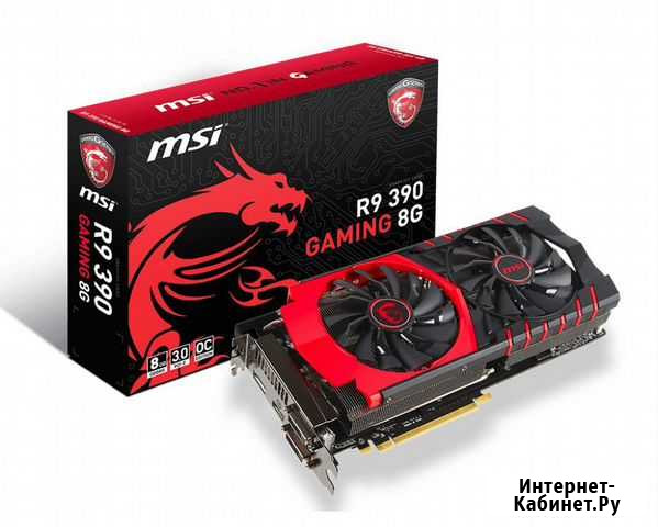 Видеокарта r9 390 8gb Сочи - изображение 1