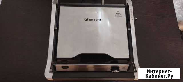Электрогриль kitfort кт-1602 Таганрог - изображение 1