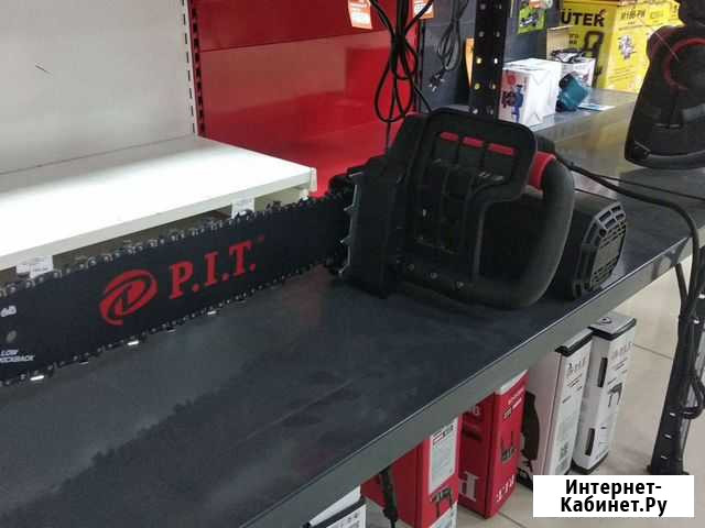 Пила цепная электрическая 405 -С4 PIT Бузулук - изображение 1