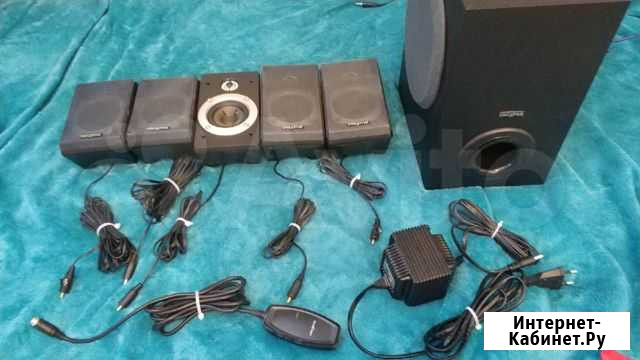Creative Labs Inspire T5400 5.1 Одинцово - изображение 1