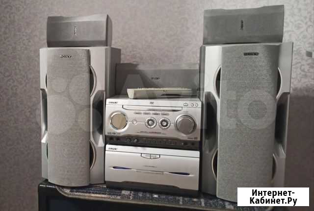 Музыкальный центр Sony MHC-WZ80D Лысково - изображение 1