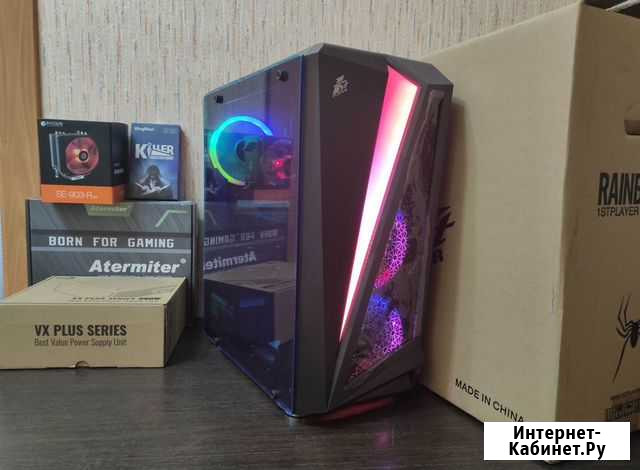 Мощный игровой красавец 16 потоков + RX 570 4Гб Челябинск - изображение 1