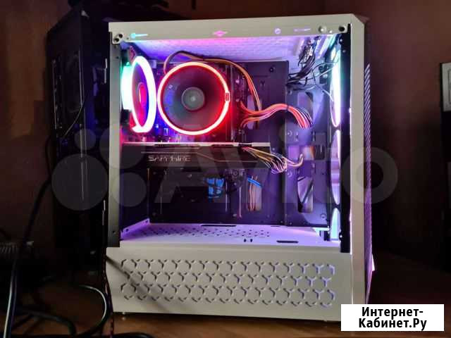 Игровой I5-8400/16GB DDR4/RX580/SSD+HDD Сергиев Посад - изображение 1