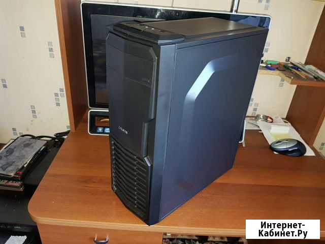 Игровой системный блок (i3-9100f, 16Gb, RX570) Тамбов - изображение 1