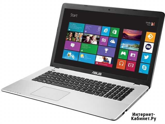 Ноутбук asus i5/17,3/12гиг металлический Сочи - изображение 1