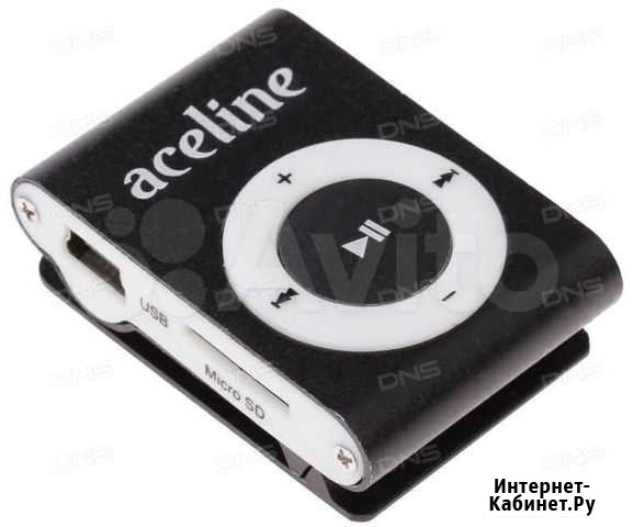 Мп3 плеер асеline EAC i-100 Black Рязань - изображение 1