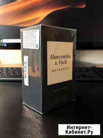 Abercrombie & fitch Authentic Men 50 мл Челябинск