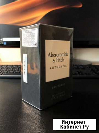Abercrombie & fitch Authentic Men 50 мл Челябинск - изображение 1