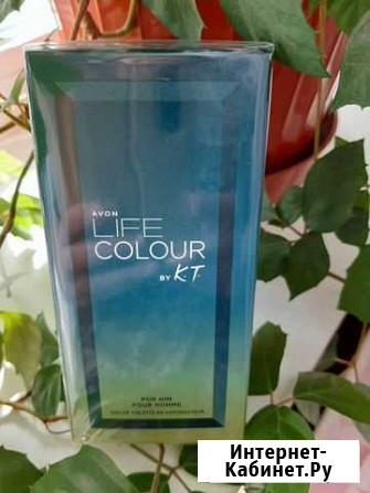 Туалетная вода Avon Life Color для него Ачинск - изображение 1