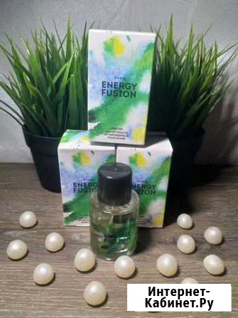 Туалетная вода Avon Energy Fusion Муром - изображение 1