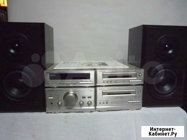 Муз. центр Technics SC-CA01 4 блока Япония Воронеж - изображение 1