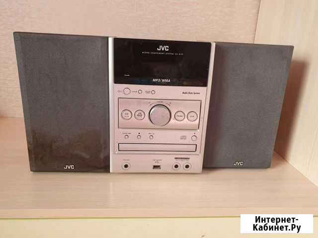 Музыкальный центр jvc Комсомольск-на-Амуре - изображение 1