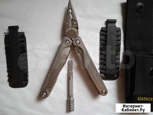 Мультитул leatherman Charge Plus TTi Саратов - изображение 1
