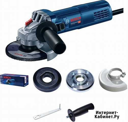Шлифмашина угловая Bosch HD GWS 9-125 ушм Ижевск - изображение 1
