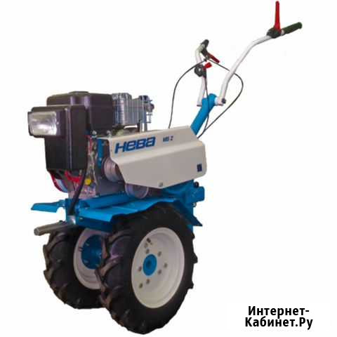 Мотоблок нева мб-2Б-6,0 I/C (фара+электростартер) Ижевск - изображение 1