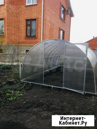 Теплица 3*6 м Горячий Ключ - изображение 1
