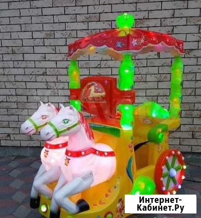 Аттракцион, детский аттракцион качалка Красноярск - изображение 1