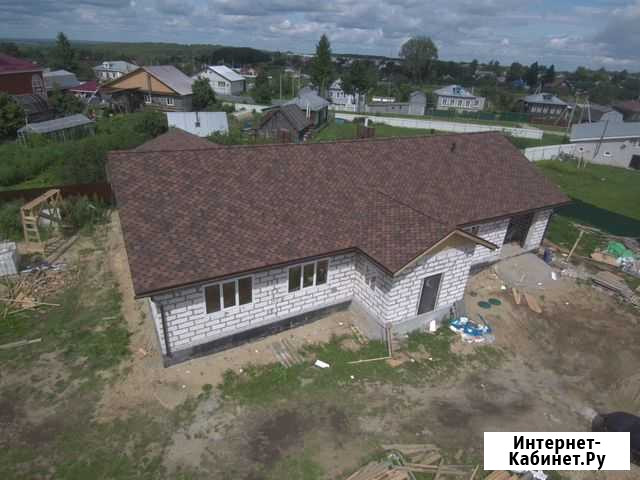 Монтаж мягкой кровли - гибкой черепицы Богородск - изображение 1