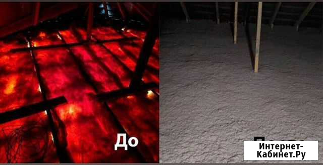 Утепление Эковатой Елизаветинская - изображение 1