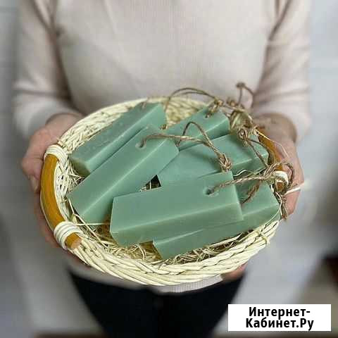 Мыло Ручной работы/Подарок/Своими руками/Арома Киров - изображение 1