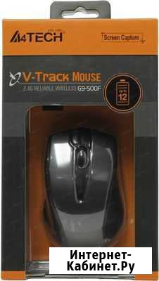 Мышь A4Tech G9-500F USB беспроводная оптическая че Ульяновск - изображение 1