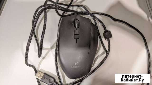 Игровая мышь Logitech g600 Санкт-Петербург - изображение 1