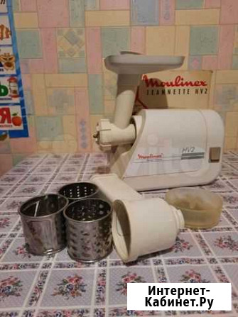 Мясорубка Moulinex HV2 Тольятти - изображение 1