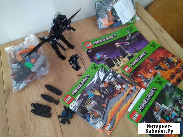 Lego Minecraft. Разное, наборы, оригиналы Симферополь - изображение 1
