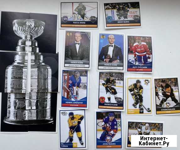 Наклейки Стикеры Panini нхл NHL 2016-17 Железнодорожный - изображение 1