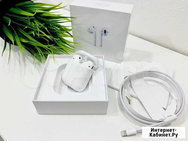 Airpods 2 Premium 2020 Ижевск - изображение 1