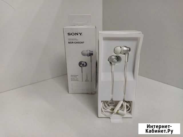 Наушники Sony MDR-EX450AP Белгород - изображение 1