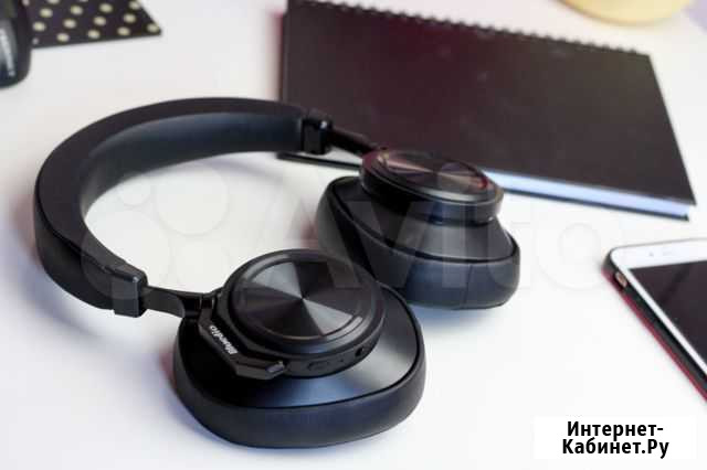 Наушники беспроводные Bluedio T6 (4RD Generations) Красноярск - изображение 1