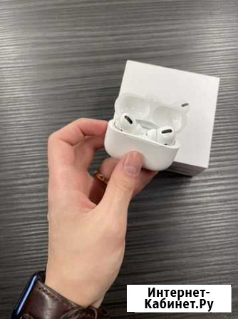 Наушники airpods pro (100 оригинал) Мурманск - изображение 1