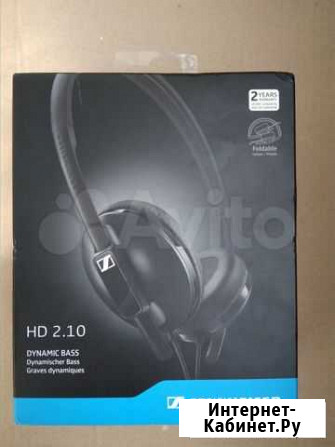 Наушники. Sennheiser HD 2.10 Ярославль - изображение 1