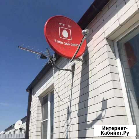 Спутниковое телевидение МТС тв и Триколор (установ Азовская - изображение 1