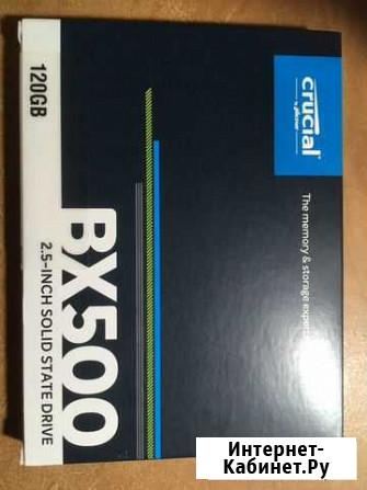 SSD crucial 120gb Кингисепп - изображение 1