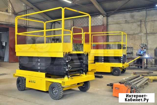 Несамоходные Ножничные Автом. Подъемники 7.5 - 11м Курган - изображение 1