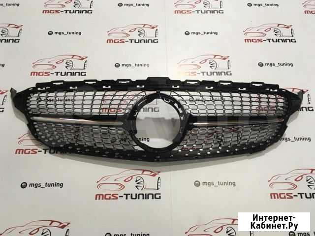 Решётка Mercedes C205 Рестайлинг Diamond Краснодар - изображение 1