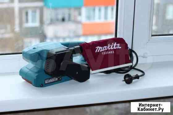 Ленточная шлифмашина Makita 9911 (новая) Петропавловск-Камчатский
