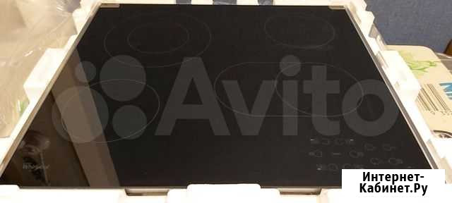 Электрическая варочная плита whirlpool akt 8210 lx Санкт-Петербург - изображение 1